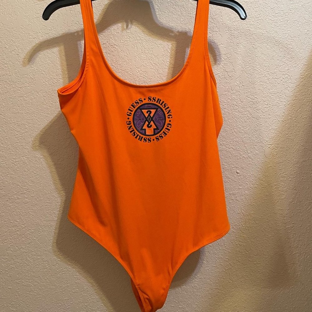 GUESS x 88Rising Collab Bodysuit